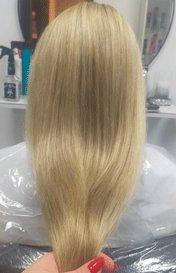 zabieg prostowania włosów